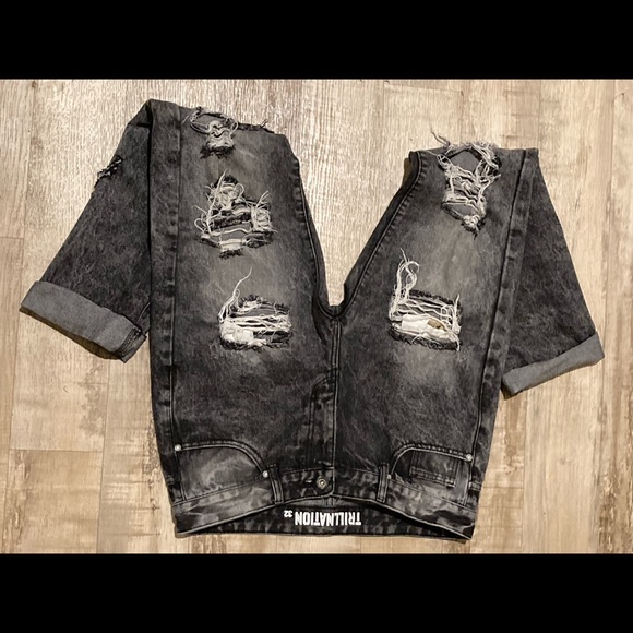 Men’s Ripped Jeans - Picture 5 of 8